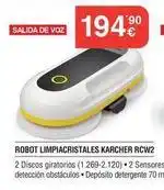 Milar Kärcher - robot limpiacristales rcw2 oferta