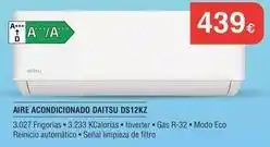 Milar Daikin - aire acondicionado ds12kz oferta