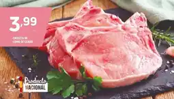 Coviran Chuleta de lomo de cerdo oferta