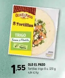 Coviran Old el paso - tortillas trigo oferta