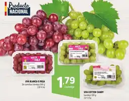 Coviran Candy - uva blanca o roja oferta