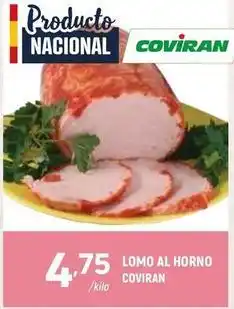 Coviran Coviran - lomo al horno oferta