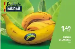 Coviran Platano de canarias oferta