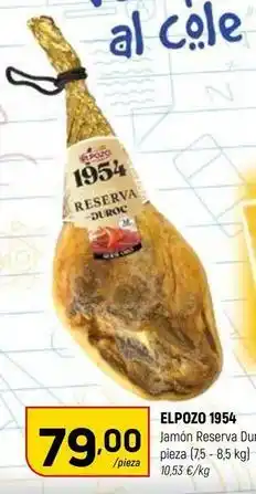 Coviran Elpozo - jamon reserva dulce oferta