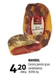 Coviran Navidul - centro jamón gran rendimiento oferta