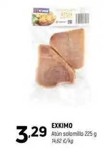 Coviran Exkimo - atún solomillo oferta