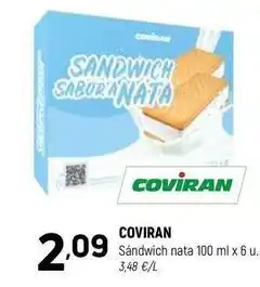 Coviran Coviran - sandwich nata oferta