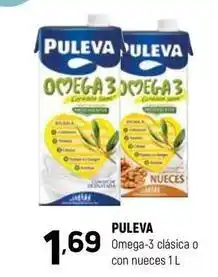 Coviran Puleva - omega-3 clasica o con nueces oferta
