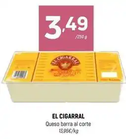 Coviran El cigarral - queso barra al corte oferta