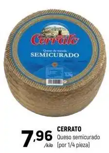 Coviran Cerrato - queso semicurado oferta