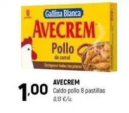 Coviran Gallina blanca - caldo pollo 8 pastillas oferta