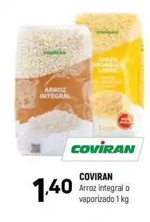 Coviran Coviran - arroz integral o vaporizado oferta