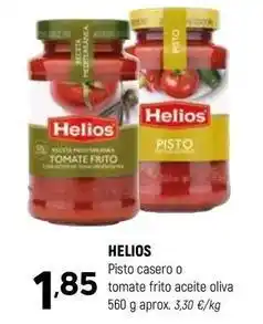 Coviran Helios - pisto casero o tomate frito aceite oliva oferta