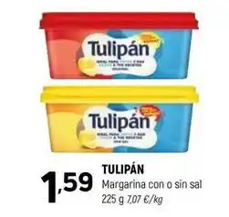 Coviran Tulipán - margarina con o sin sal oferta