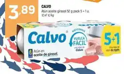 Coviran Calvo - atún aceite de girasol oferta