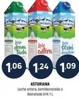 Coviran La asturiana - leche entera oferta
