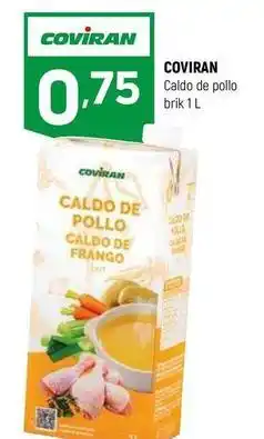 Coviran Coviran - caldo de pollo brik oferta