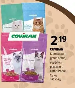 Coviran Coviran - comida para gatos carne, supermix, pescado o esterilizados oferta