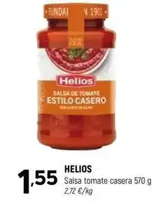 Coviran Helios - salsa tomate casera oferta