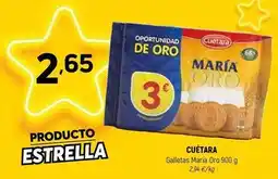 Coviran Cuétara - galletas maria oro oferta