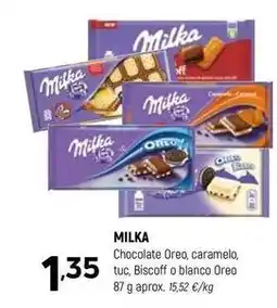 Coviran Milka - chocolate oreo oferta