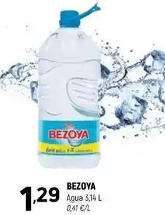 Coviran Bezoya - agua oferta