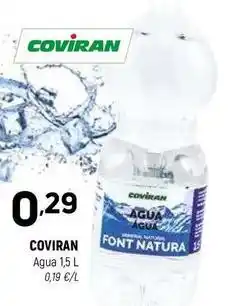 Coviran Coviran - agua oferta