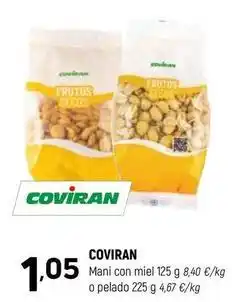 Coviran Coviran - mani con miel oferta