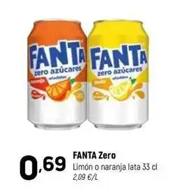 Coviran Fanta - zero oferta