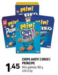 Coviran Chips ahoy - mini galletas oferta