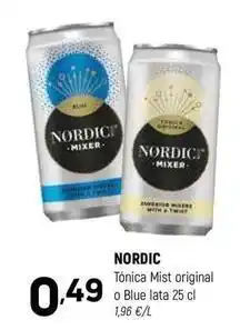 Coviran Nordic mist - tónica mist original o blue oferta