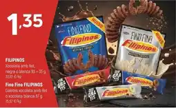 Coviran Filipinos - filet de chocolate oferta