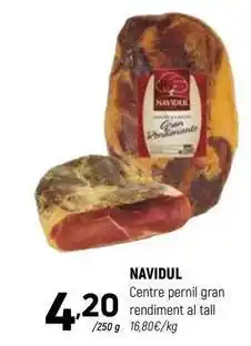 Coviran Navidul - centre pernil gran rendiment al tall oferta