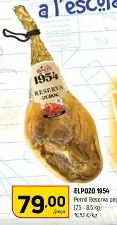 Coviran Elpozo - 1954 pernil reserva pequeno oferta