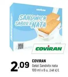 Coviran Coviran - gelat sandvitx nata oferta