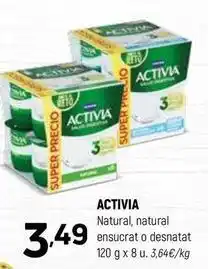 Coviran Activia - natural, natural ensucrat o desnatat oferta