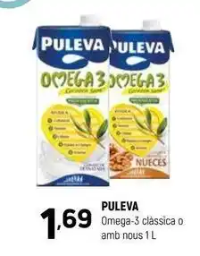 Coviran Puleva - omega-3 classica o amb nous oferta