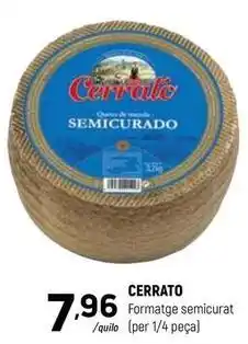 Coviran Cerrato - formatge semicurat oferta