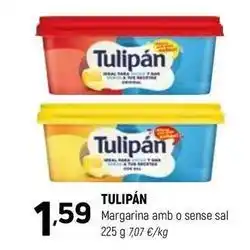 Coviran Tulipán - margarina amb o sense sal oferta