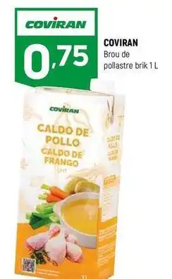 Coviran Coviran - brou de pollastre oferta