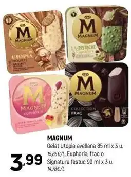 Coviran Magnum - gelat utopia avellana oferta