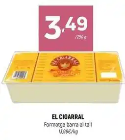 Coviran El cigarral - formatge barra al tall oferta