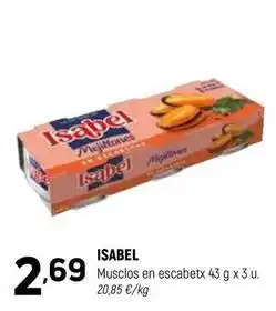 Coviran Isabel - musclos en escabetx oferta