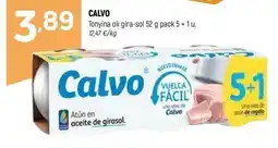 Coviran Calvo - tonyina oli gira-sol oferta