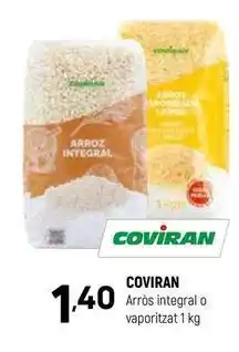 Coviran Coviran - arros integral o vaporitzat oferta