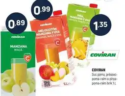 Coviran Coviran - suc poma, pressec poma-raim o pinya- poma-raim brik oferta