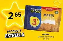 Coviran Cuétara - galetes maria oro oferta