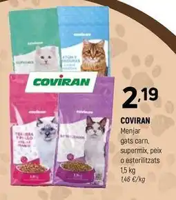 Coviran Coviran - menjar gats carn, supermix, peix o esterilitzats oferta