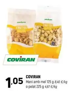 Coviran Coviran - mani amb mel o pelat oferta