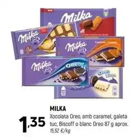 Coviran Milka - xocolata oreo oferta